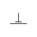 Símbolo de contra-antena
