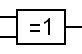 Símbolo de puerta OR exclusiva, XOR