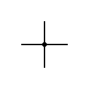 Símbolo de la conexión fija