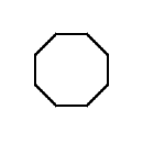 Símbolo de concentrador óptico secundario