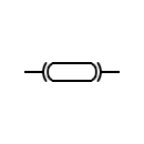 Simbolo del fusible seccionador