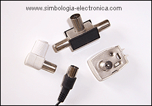 Conectores de cable de antena