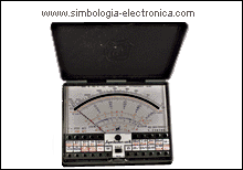 Polímetro analógico