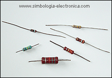 Resistencias / resistores pirolíticos
