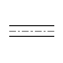 Símbolo de dimensiones aproximadas del banco de conductos
