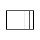 Símbolo de central combinada en proyecto