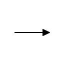 Símbolo de rotación en una dirección