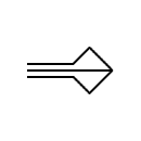 Símbolo de antena de cuadro equilibrada