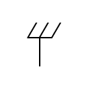 Símbolo de antena