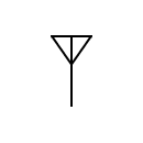 Símbolo de antena, símbolo genérico