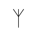 Símbolo de la antena