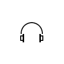 Símbolo de auriculares
