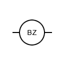 Símbolo del buzzer / Zumbador