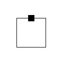 Símbolo de la representación del sonido monoaural