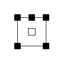 Símbolo de la representación del sonido multicanal