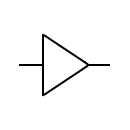 Símbolo del amplificador