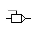 Símbolo de generador de funciones
