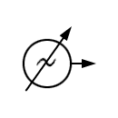 Símbolo del oscilador variable