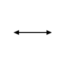 Símbolo dirección del flujo de transmisión hacia afuera