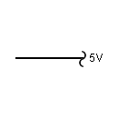 Símbolo de voltaje de referencia