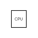 Símbolo de la unidad central de proceso, UCP / CPU
