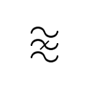 símbolo del filtro corta-banda