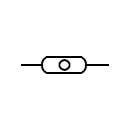 Símbolo del fusible de rosca