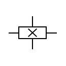Símbolo del generador de resonancia