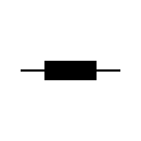 Símbolo del inductor, bobina eléctrica