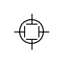 Símbolo del osciloscopio