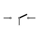 Símbolo del conmutador SDPT