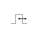 Símbolo de impulsos modulados en fase