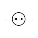 Símbolo acoplador diferencial