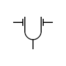 Símbolo del diapasón oscilador