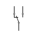 Símbolo del conmutador