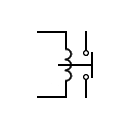 Símbolo de interruptor diferencial