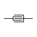 Símbolo del detector de líquidos, humistor