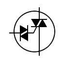 Símbolo del ditriac / Quadrac