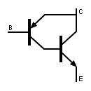 Símbolo del transistor Sziklay