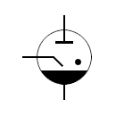 Símbolo de la válvula ignitron