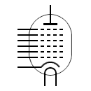 Símbolo de la válvula electrónica octodo