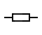 Símbolos de Resistores, resistencias eléctricas